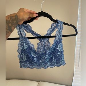 Blue Lace Bralette